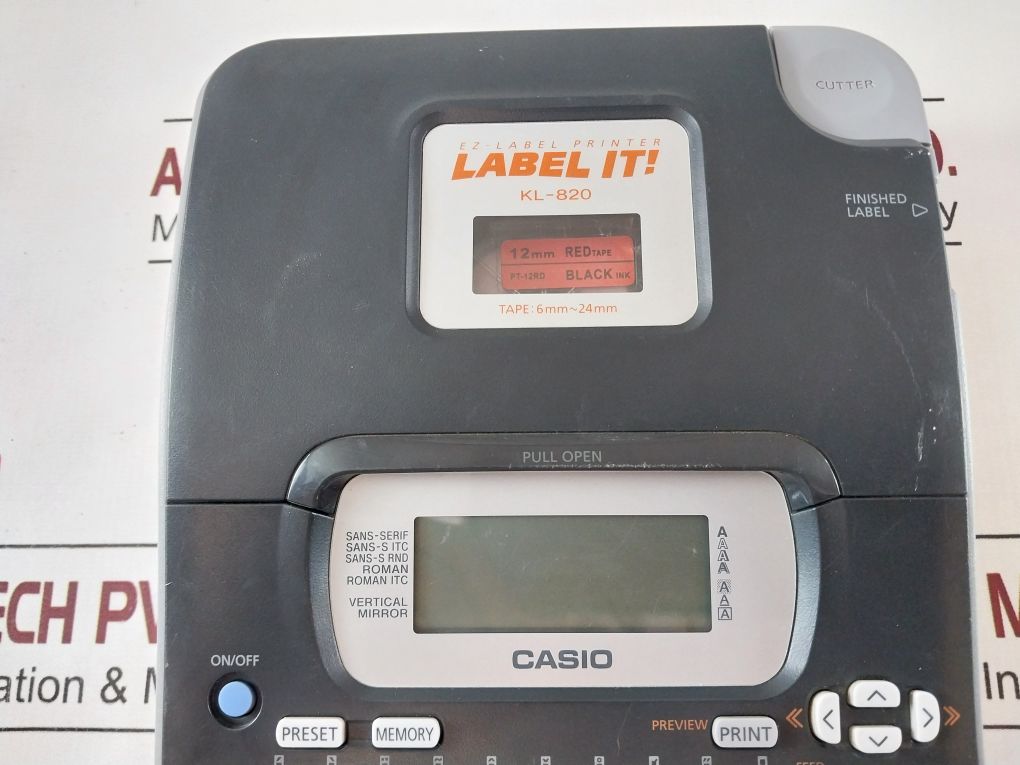 Casio Label It Kl-820 Printer