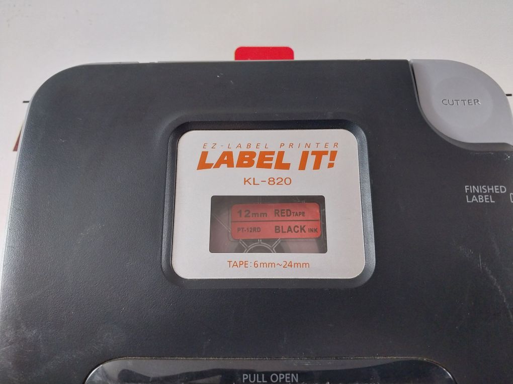 Casio Label It Kl-820 Printer