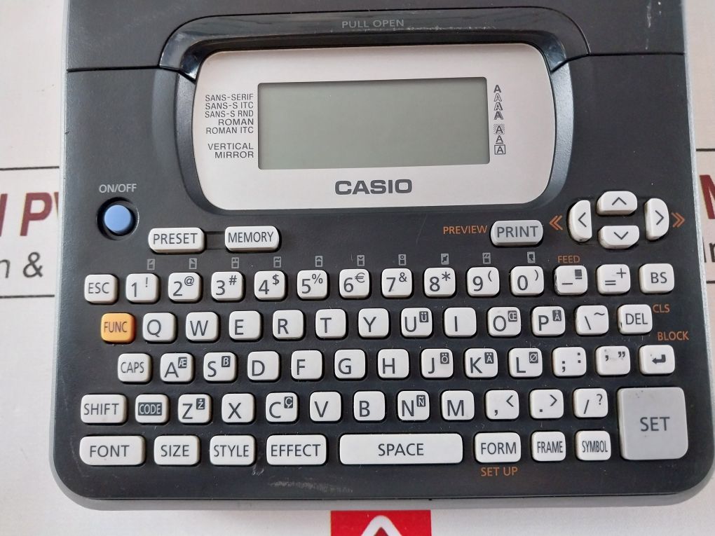 Casio Label It Kl-820 Printer