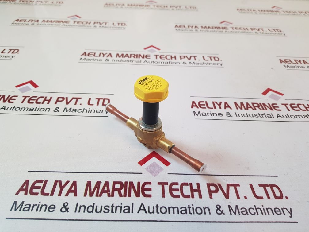 Castel 1028/2S Valve 1/4” Ods Without Coil 1028/2