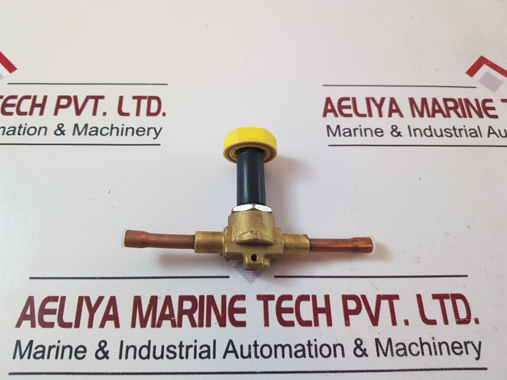 Castel 1028/2S Valve 1/4” Ods Without Coil 1028/2