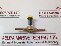 Castel 1028/2S Valve 1/4” Ods Without Coil 1028/2