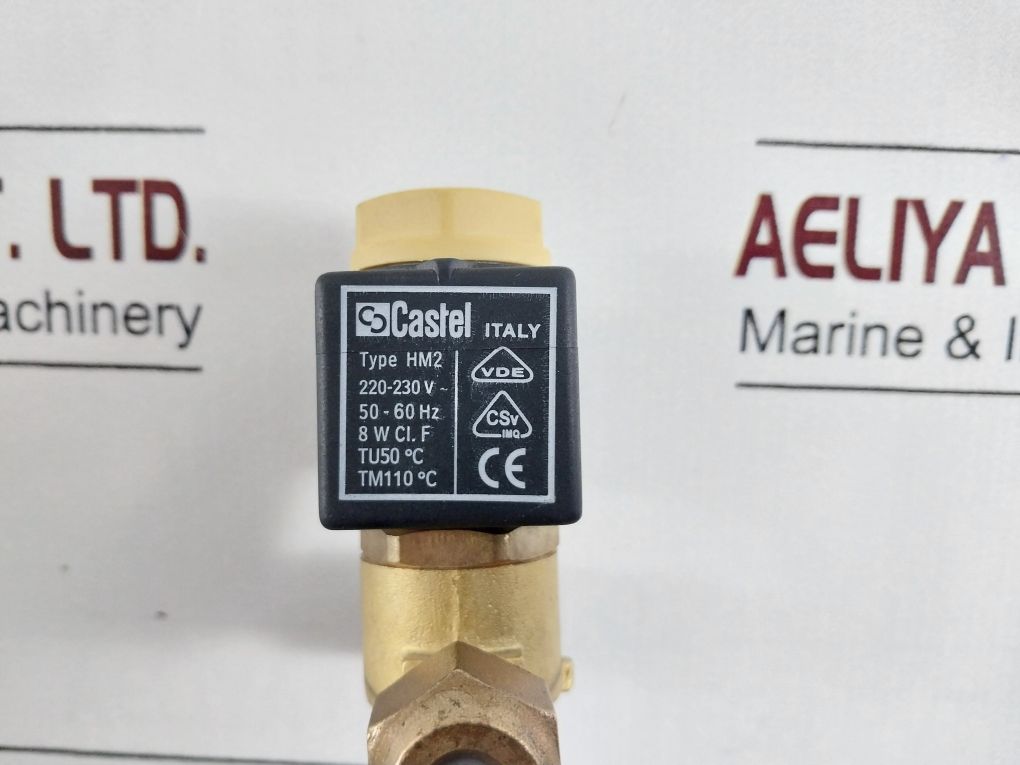 Castel 1064/4 Hm2 Solenoid Valve