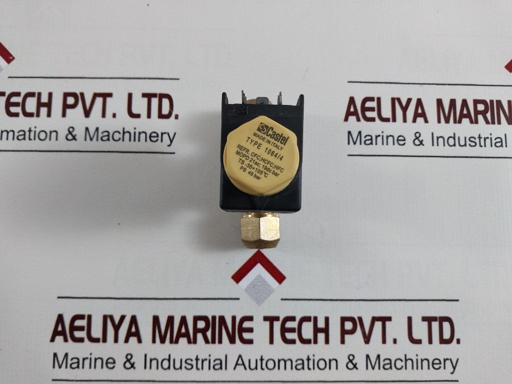 Castel 1064/4 Hm2 Solenoid Valve