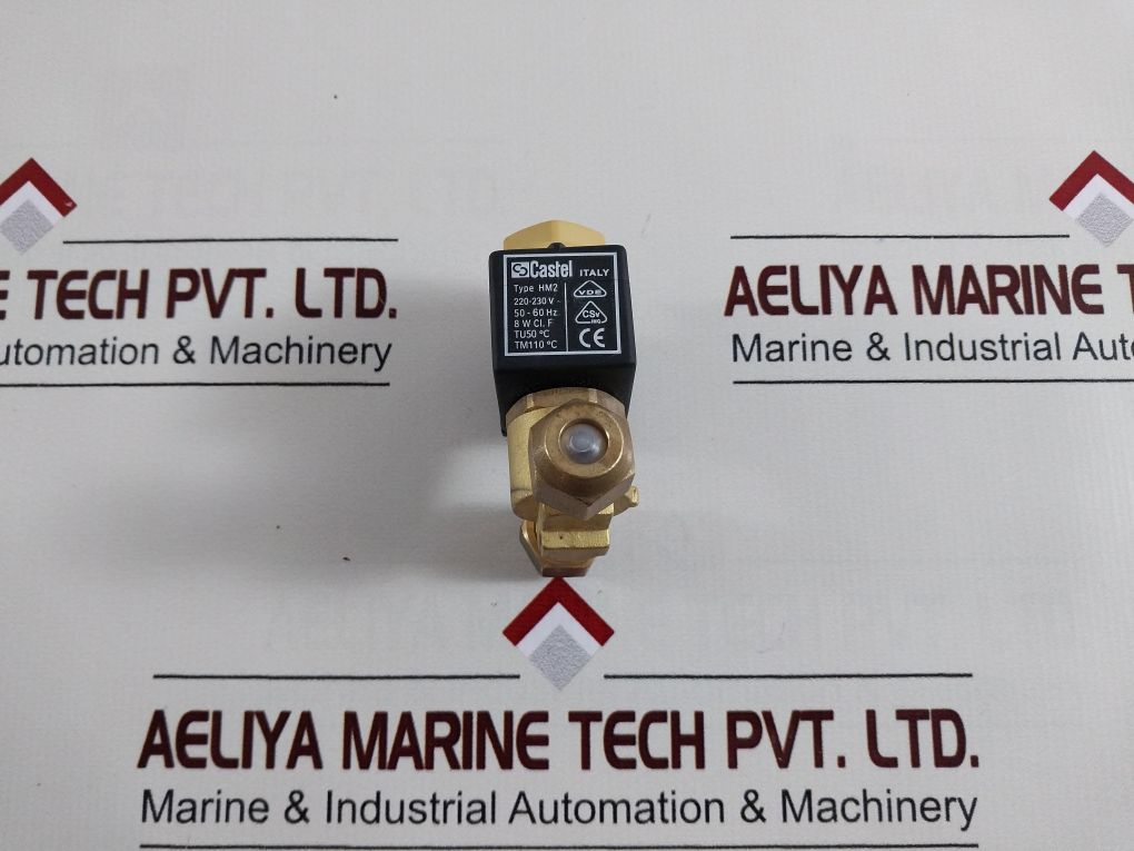 Castel 1064/4 Hm2 Solenoid Valve