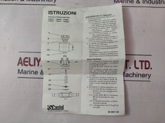 Castel 1098/7 Solenoid Valve Ps 45 Bar
