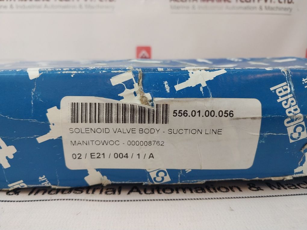 Castel 1098/7 Solenoid Valve Ps 45 Bar