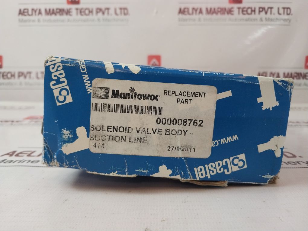 Castel 1098/7 Solenoid Valve Ps 45 Bar