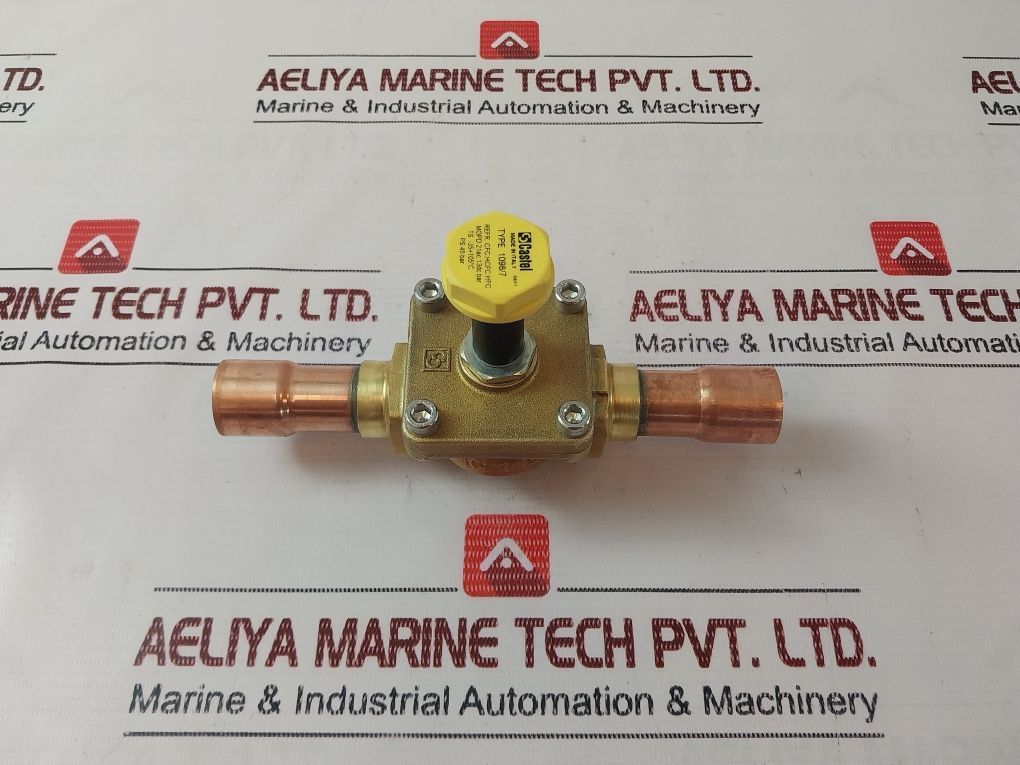 Castel 1098/7 Solenoid Valve Ps 45 Bar