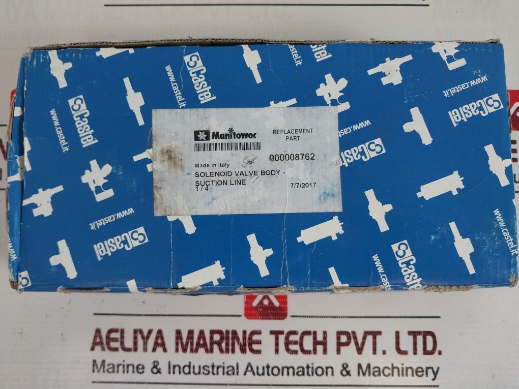 Castel 1098/7 Solenoid Valve