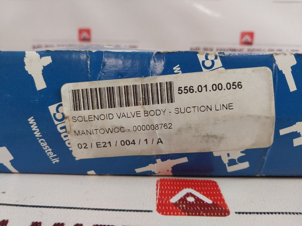 Castel 1098/7 Solenoid Valve