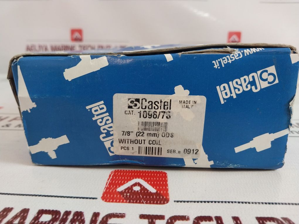 Castel 1098/7 Solenoid Valve