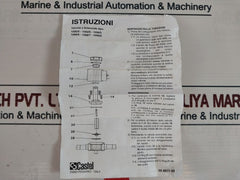 Castel 1098/7 Solenoid Valve