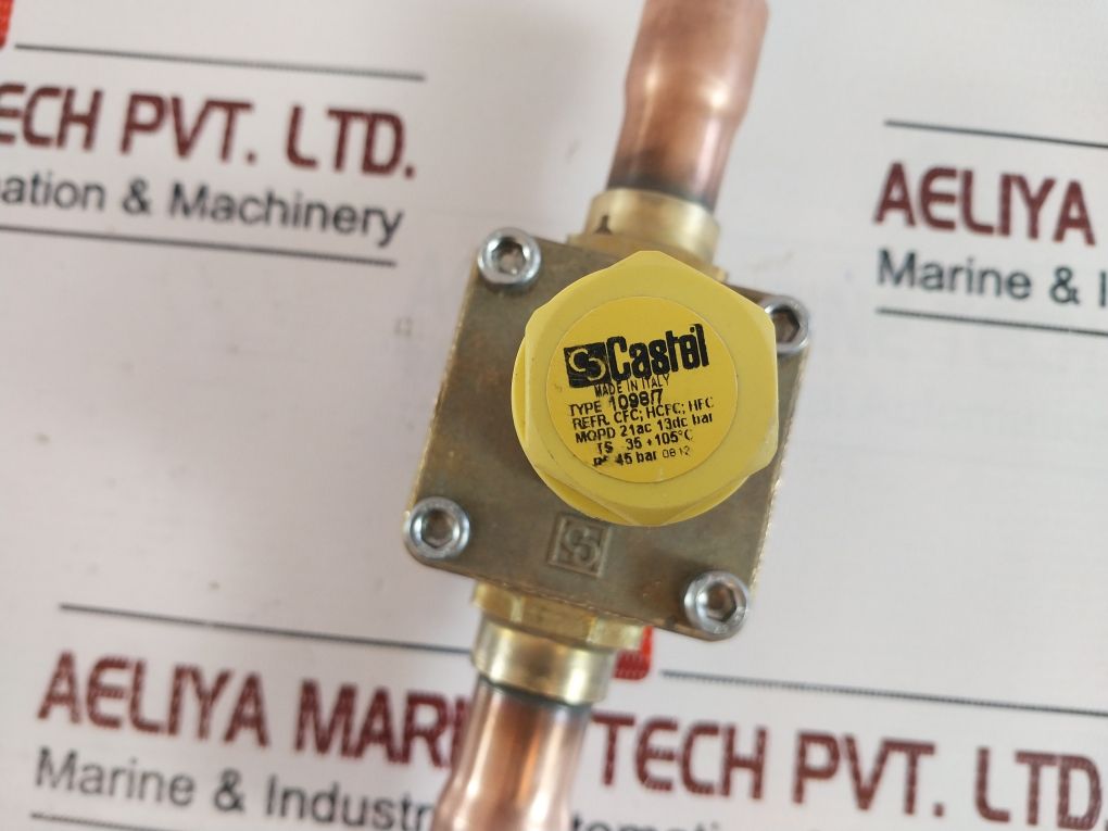 Castel 1098/7 Solenoid Valve