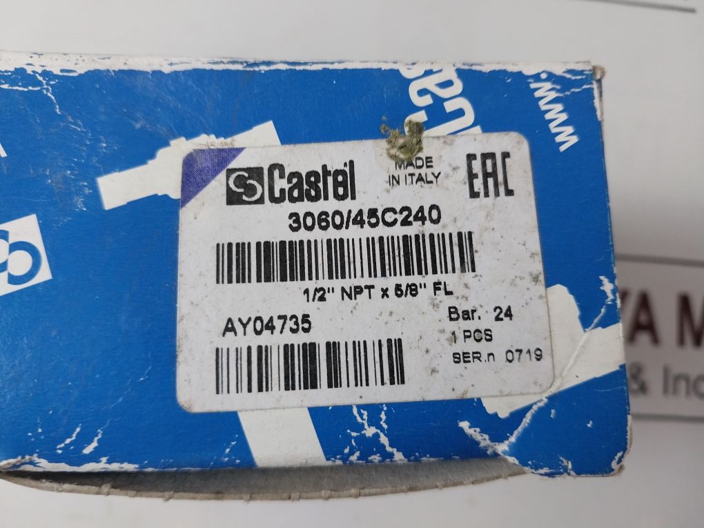 Castel 3060/45C240 Direct-loaded Safety Valve