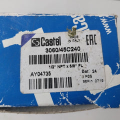 Castel 3060/45C240 Direct-loaded Safety Valve