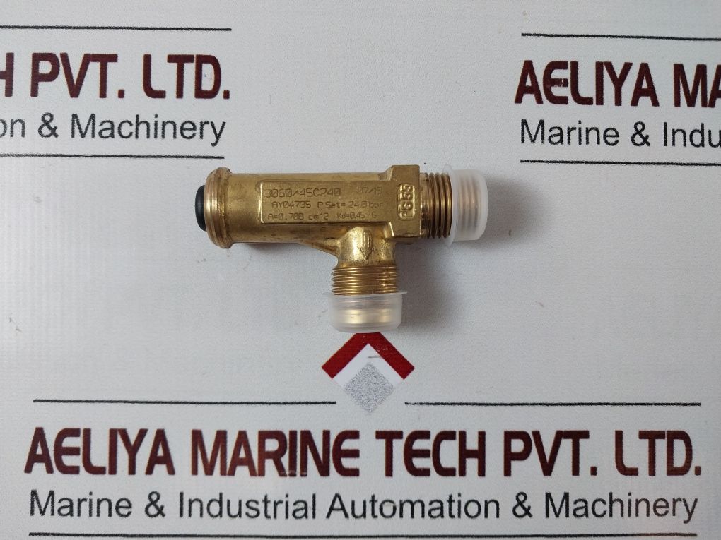 Castel 3060/45C240 Direct-loaded Safety Valve