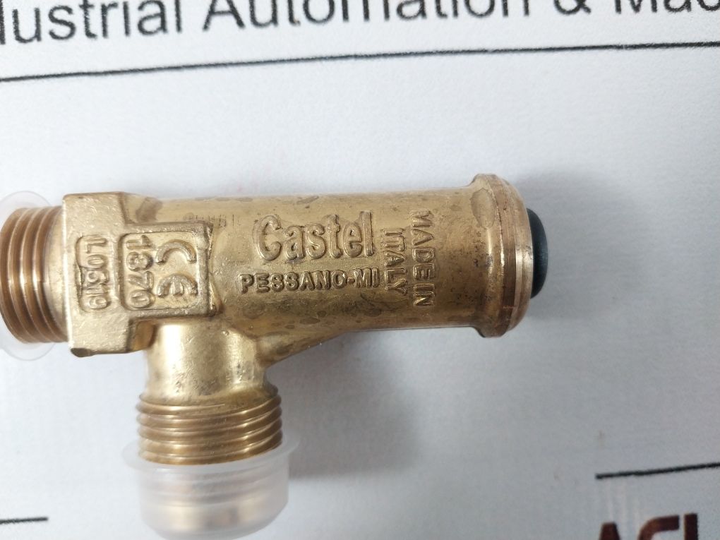 Castel 3060/45C240 Direct-loaded Safety Valve