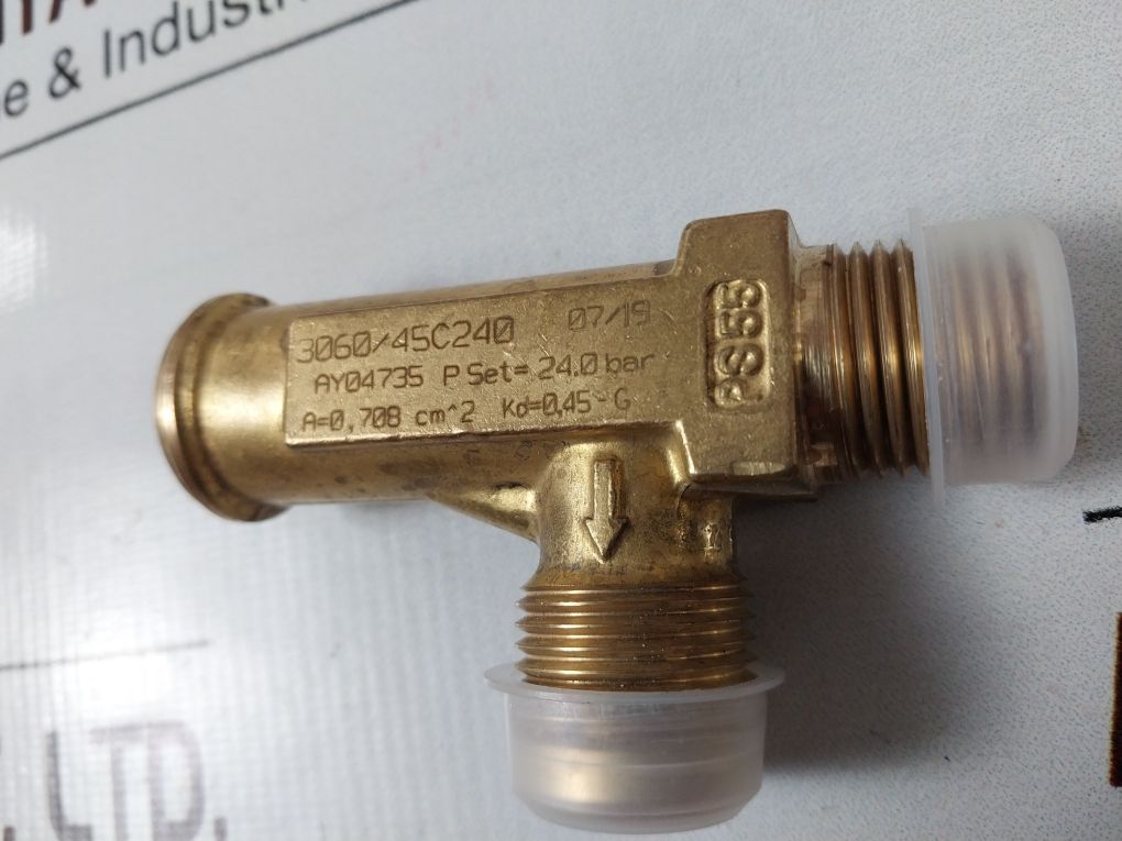 Castel 3060/45C240 Direct-loaded Safety Valve