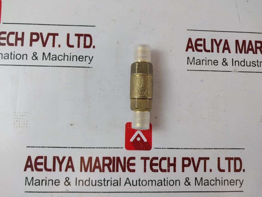 Castel 3110/3 Check Valve