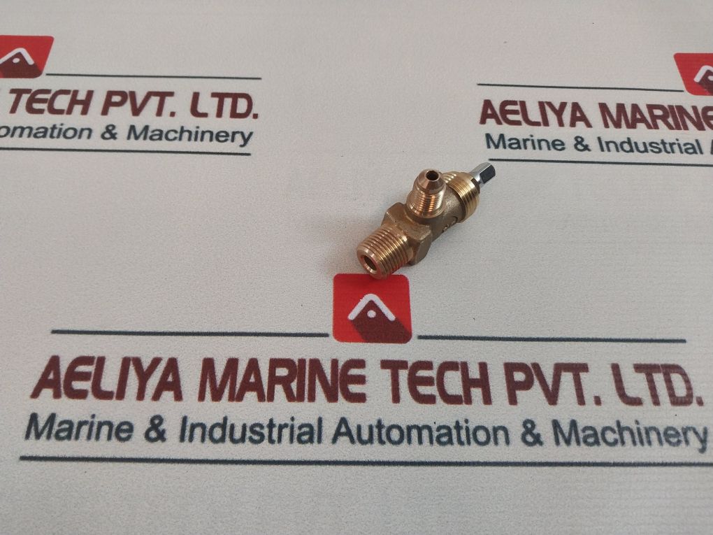 Castel 60101032 Receiver Valve 6110/23/ 6110/22 1/4” Fl. X 3/8” Npt