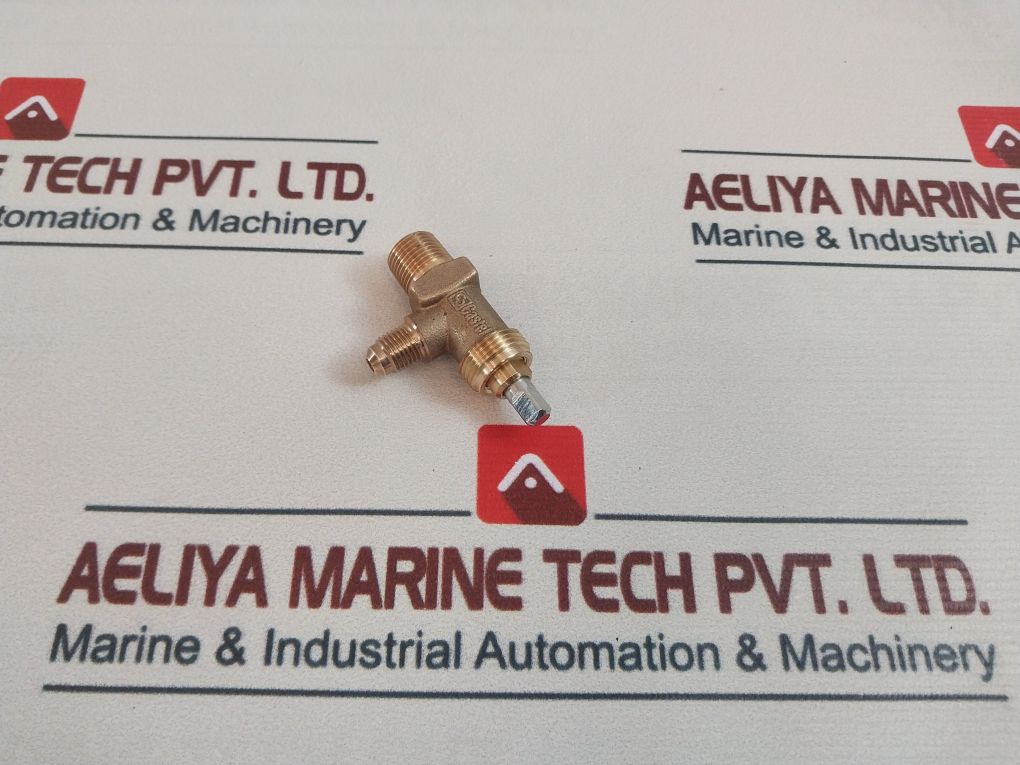 Castel 60101032 Receiver Valve 6110/23/ 6110/22 1/4” Fl. X 3/8” Npt