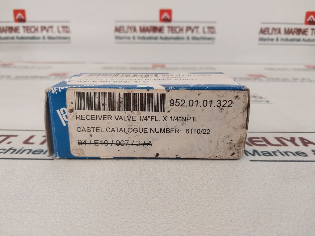 Castel 6110/22 Receiver Valve uu