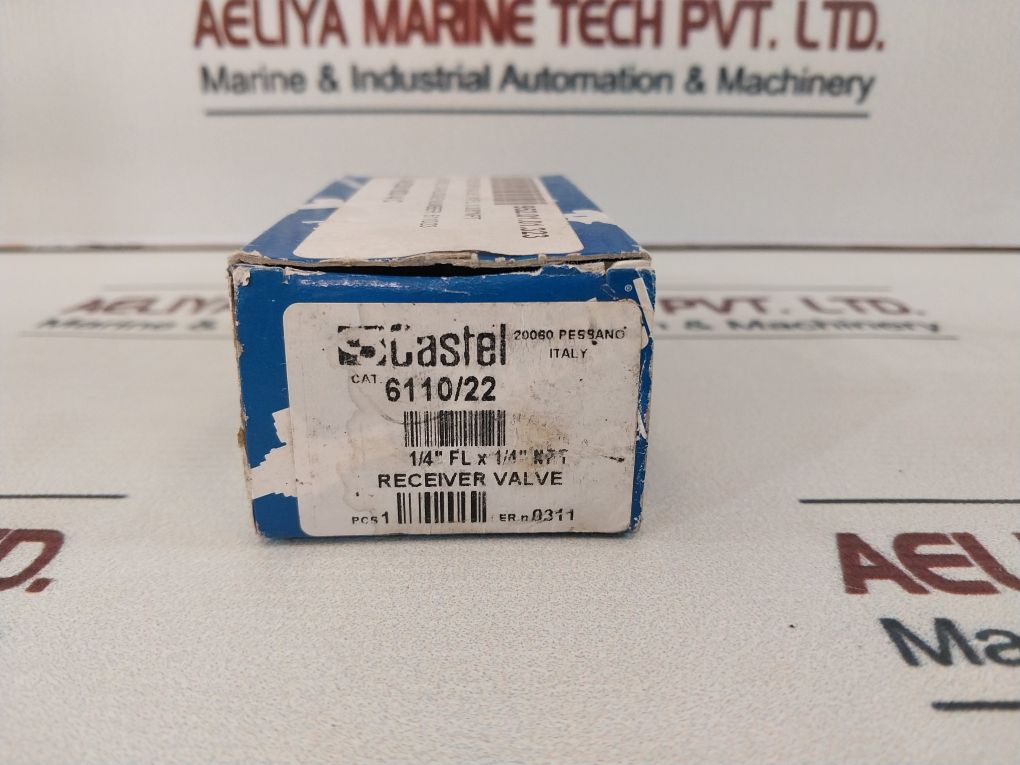 Castel 6110/22 Receiver Valve uu