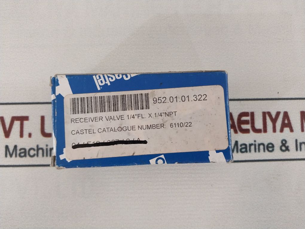 Castel 6110/22 Receiver Valve uu