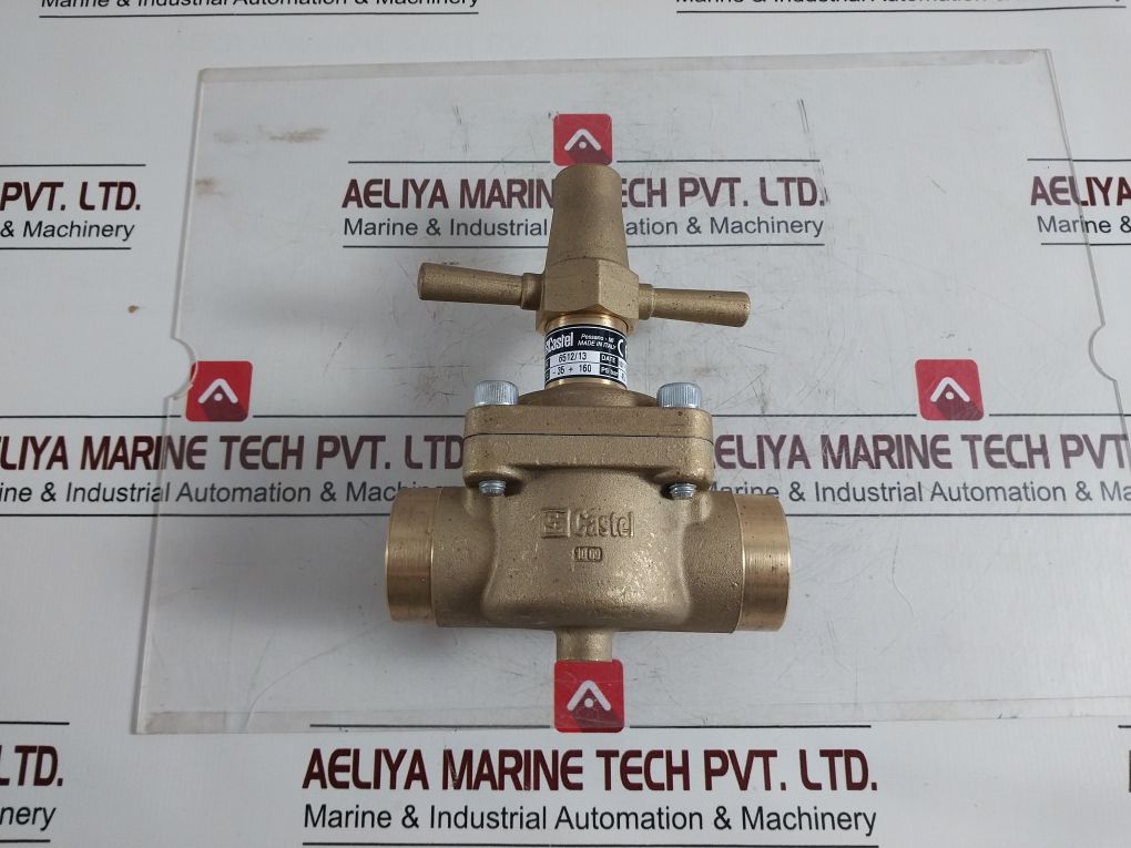 Castel 6512/13 1.5/8”Ods Globe Valve