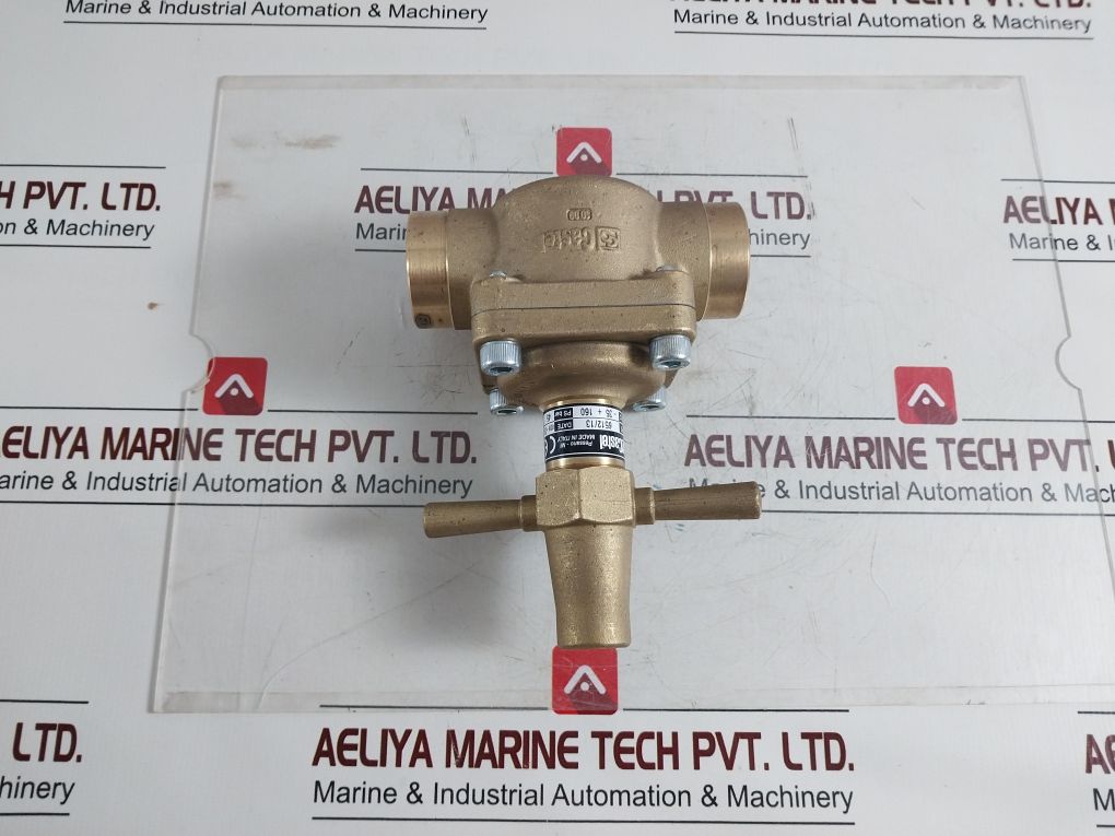 Castel 6512/13 1.5/8”Ods Globe Valve
