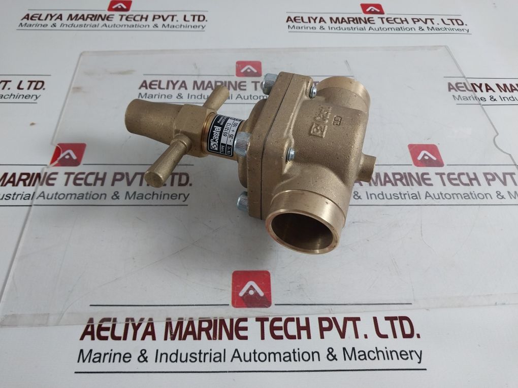 Castel 6512/13 1.5/8”Ods Globe Valve