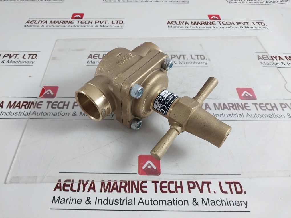 Castel 6512/13 1.5/8”Ods Globe Valve