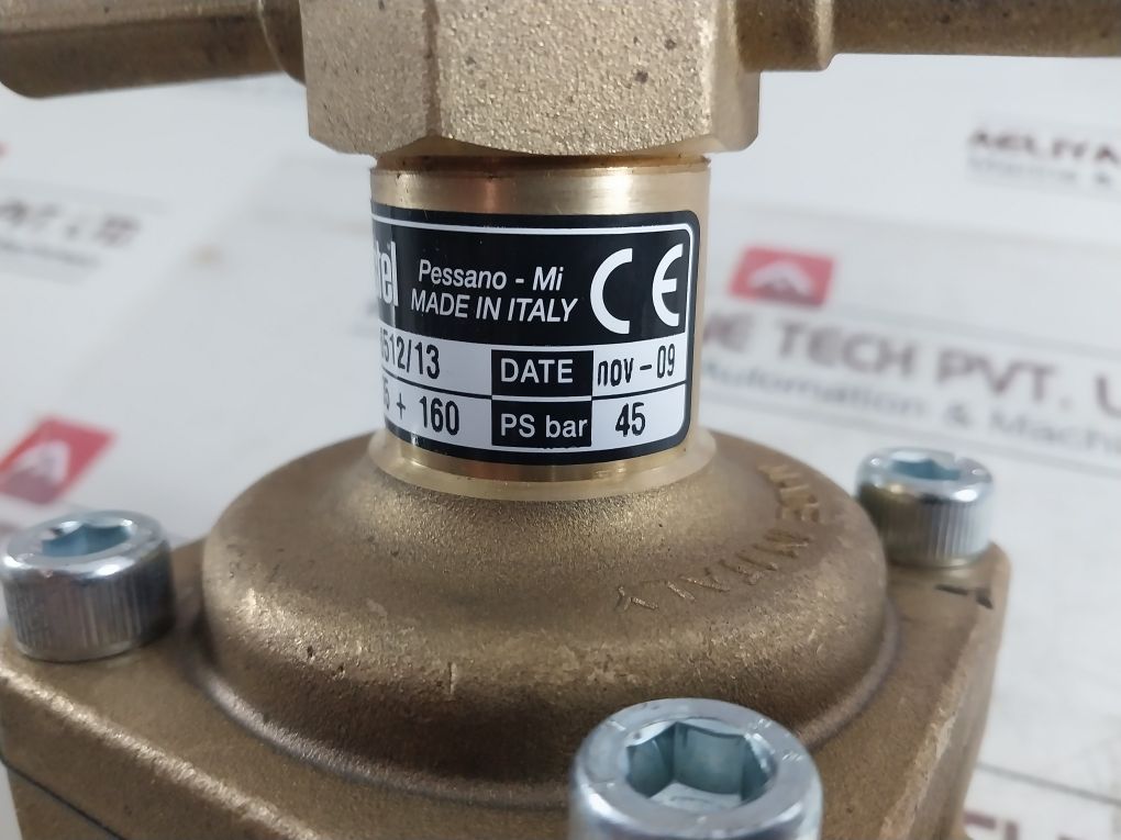 Castel 6512/13 1.5/8”Ods Globe Valve