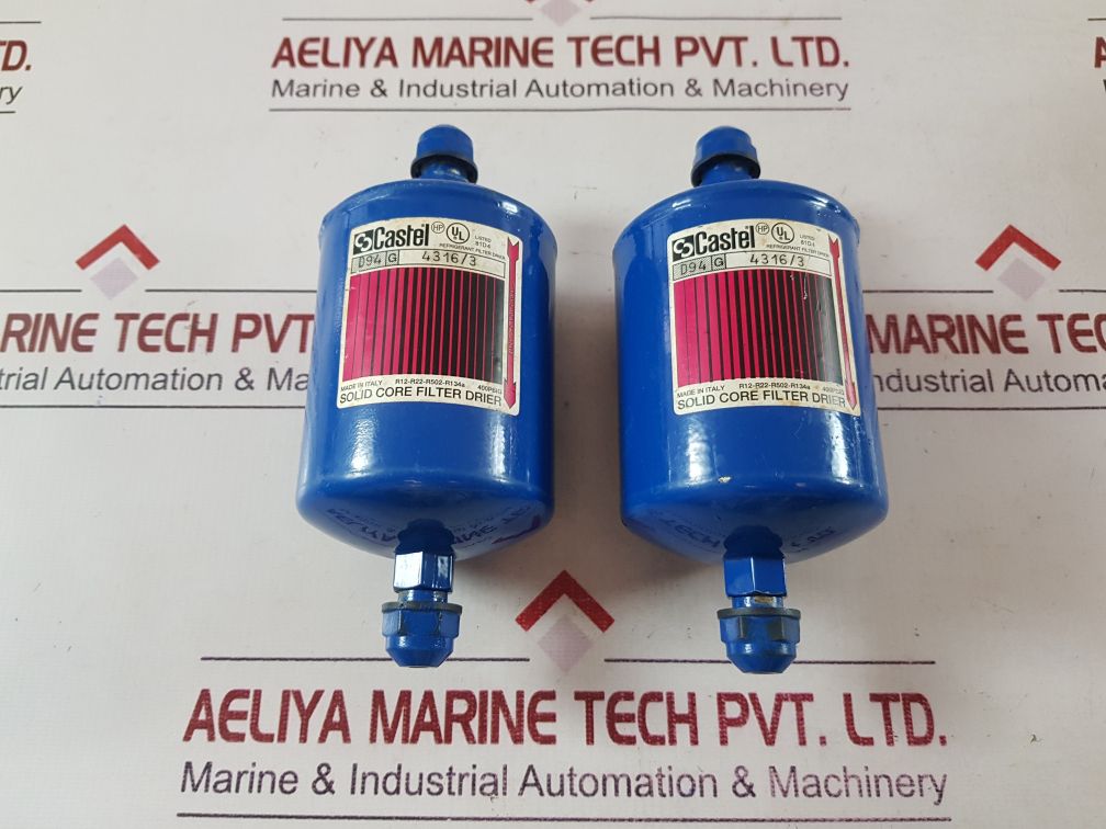 Castel D94 G 43163 Refrigerant Filter Drier
