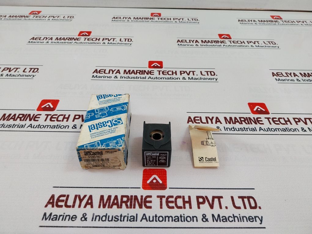 Castel Hm2 Solenoid Valve Coil
