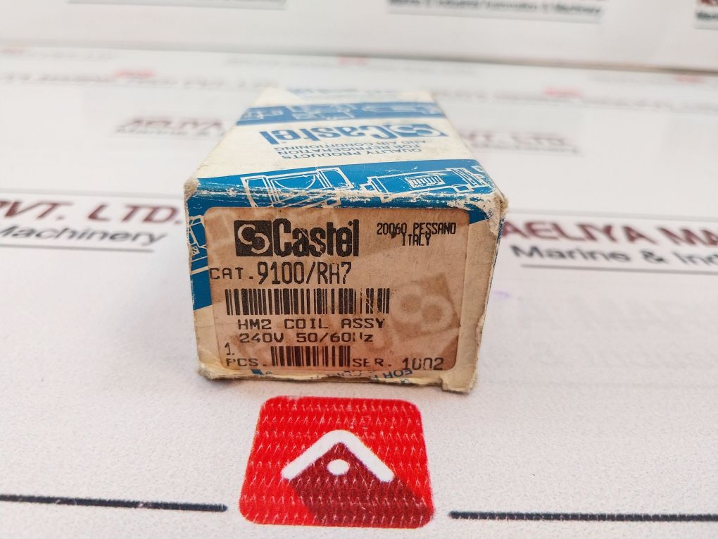 Castel Hm2 Solenoid Valve Coil