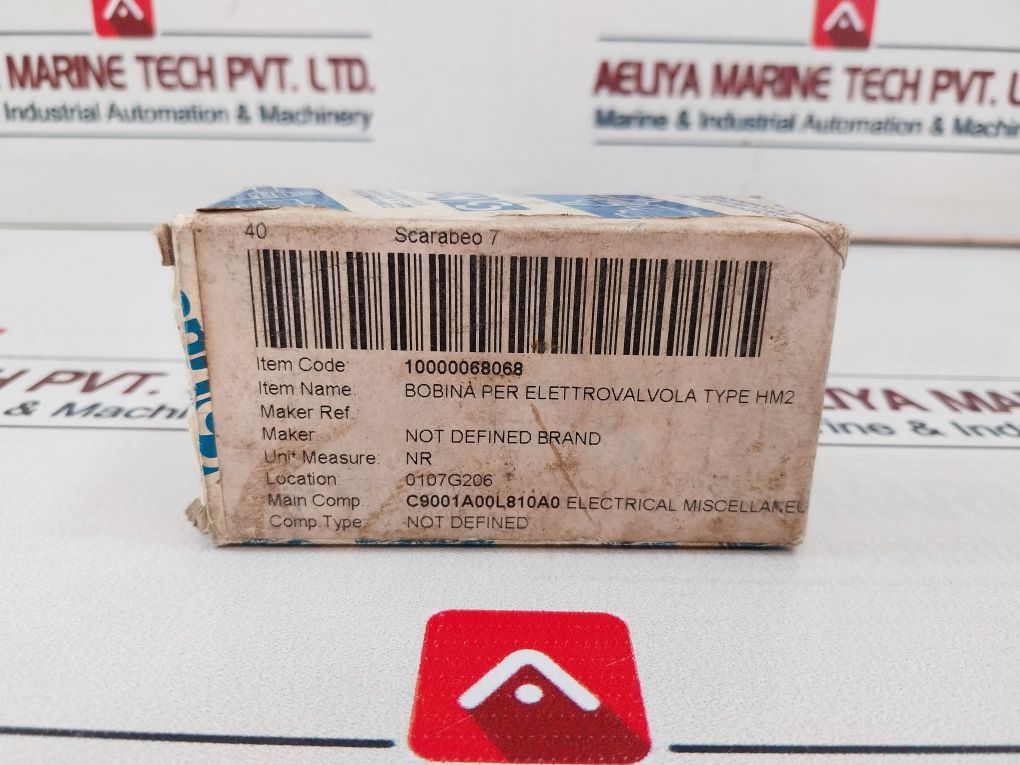 Castel Hm2 Solenoid Valve Coil