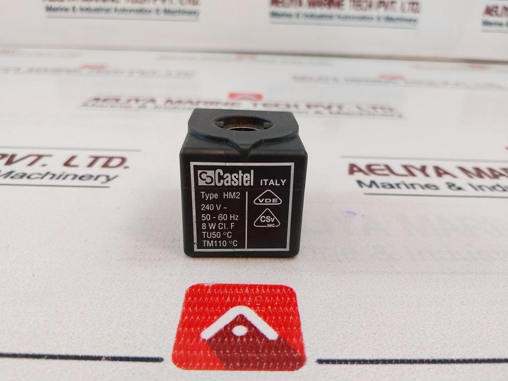 Castel Hm2 Solenoid Valve Coil