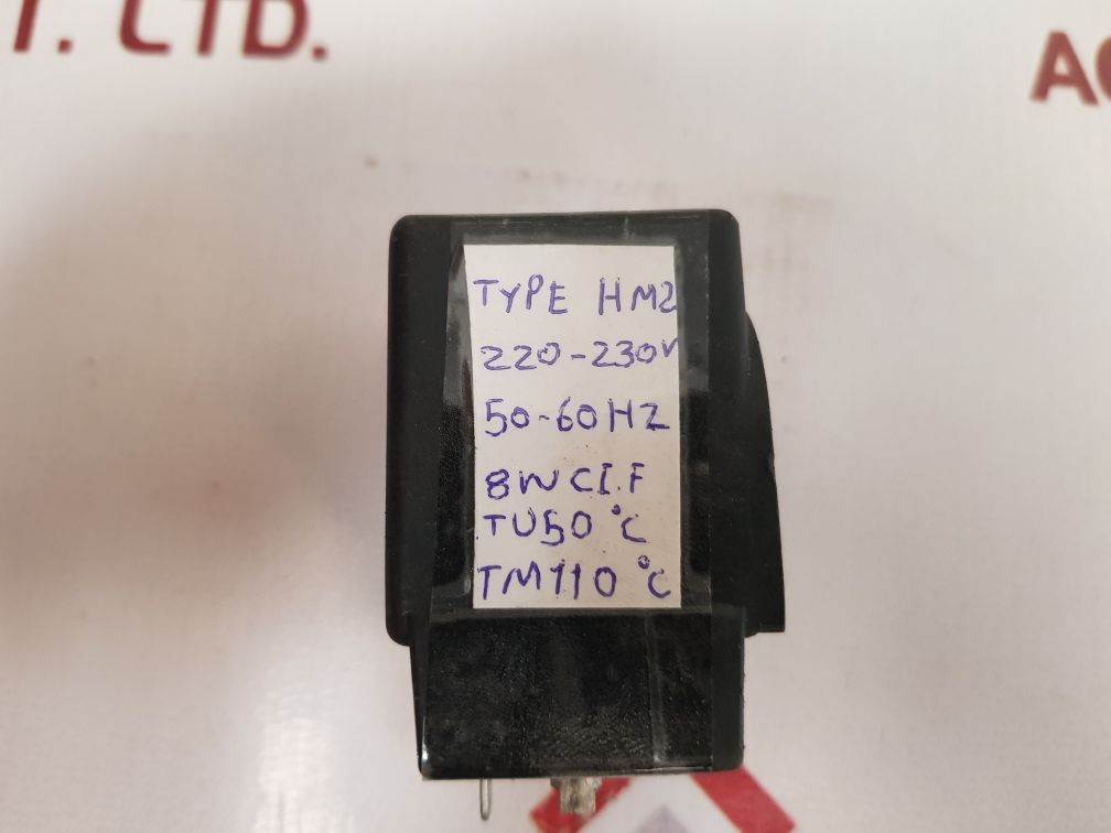 Castel Hm2 Solenoid Valve Coil 50/60Hz – Aeliya Marine Tech