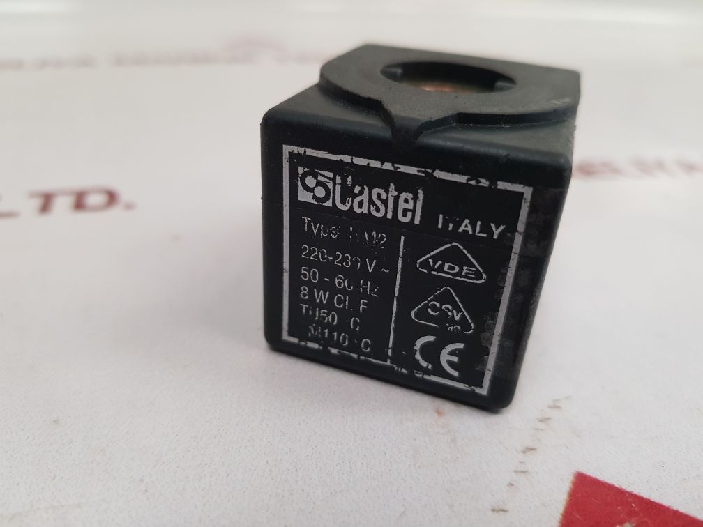 Castel Hm2 Solenoid Valve Coil 50/60Hz