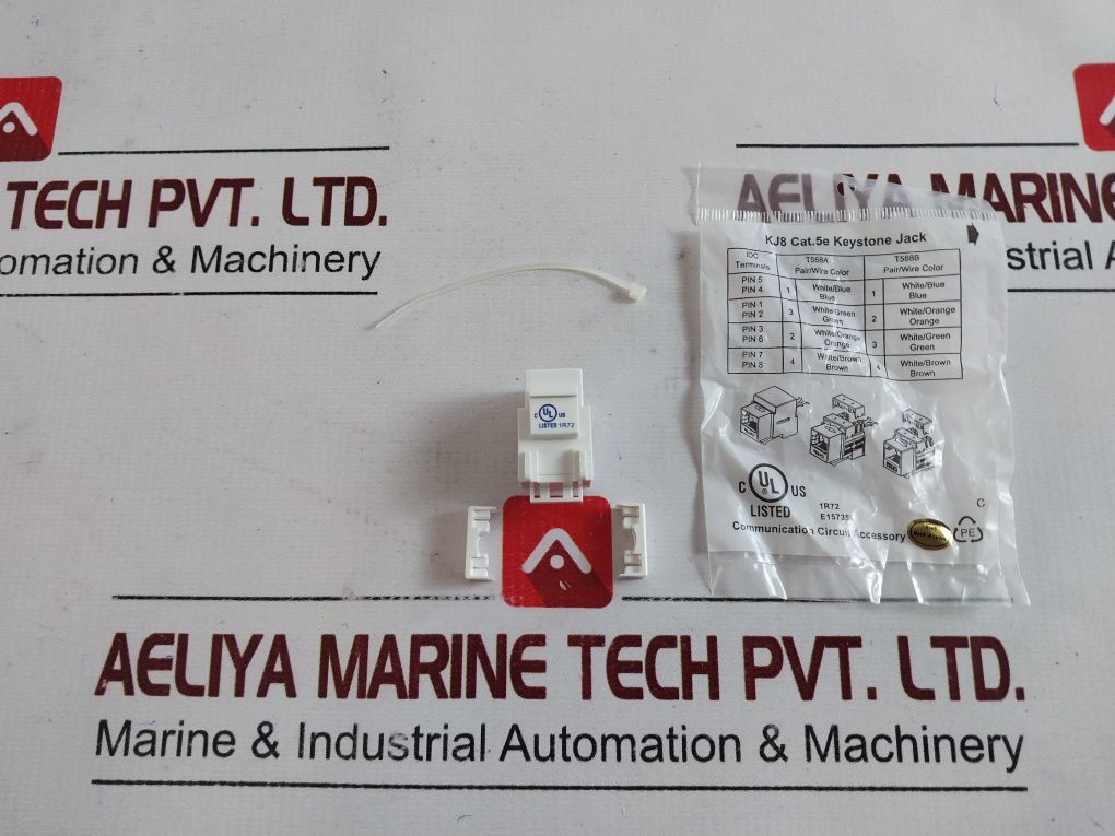 Lot Of 10X Cat.5E Keystone Jack