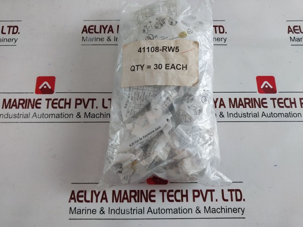 Lot Of 10X Cat.5E Keystone Jack