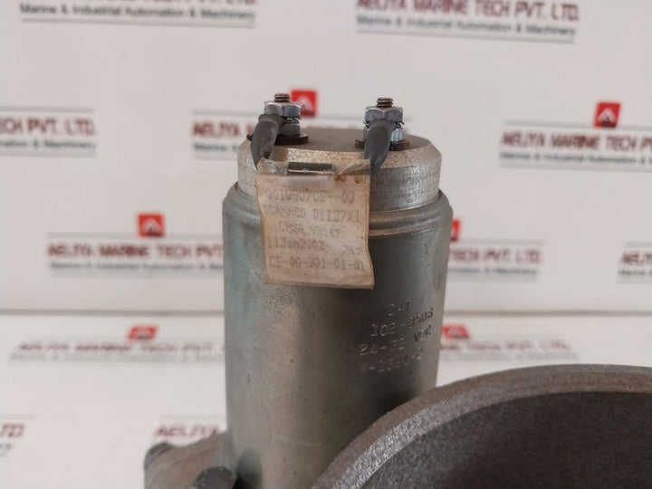 Cat 102-3506 Solenoid Replacement For Caterpillar Equipment 24-32 Vdc