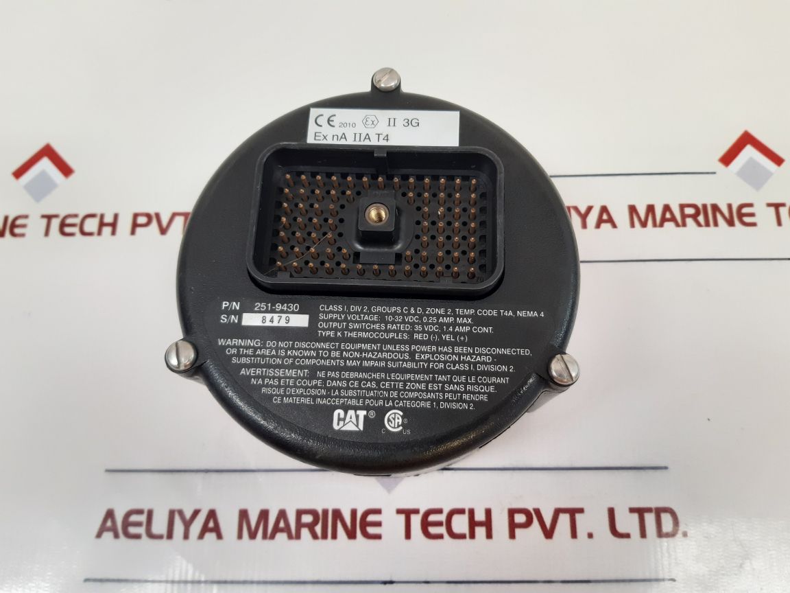 Cat 251-9430 Pyrometer–Module Exhaust Temperature