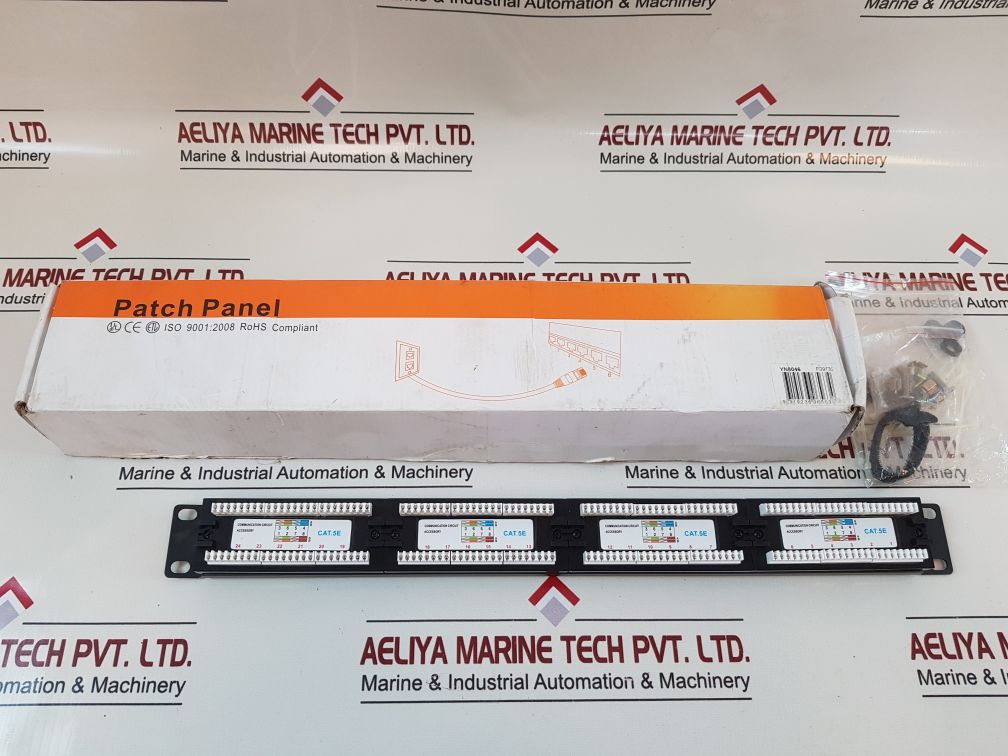 Cat 5E Patch Panel
