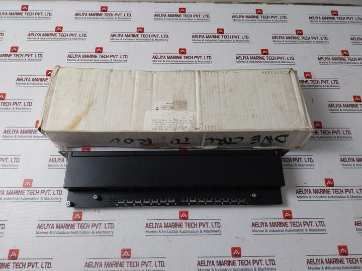 Cat 6 Full Shielded Patch Panel 16 Ports