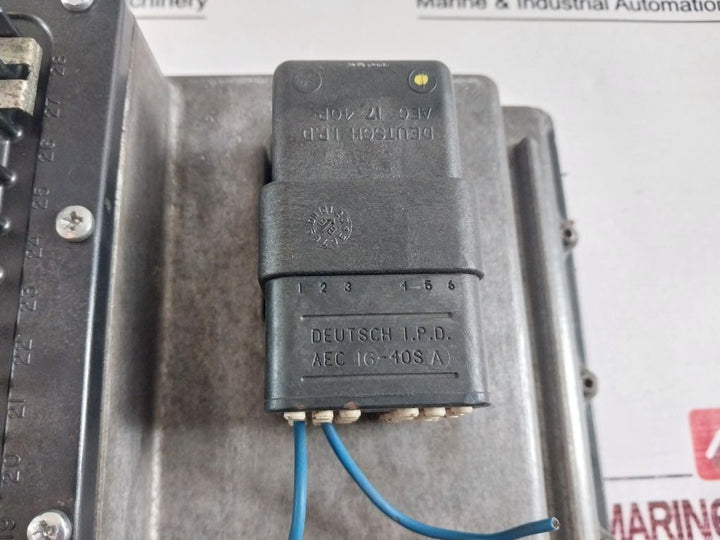 Caterpillar 123-3932-1 Multi Apps Control Panel 126-7920-02