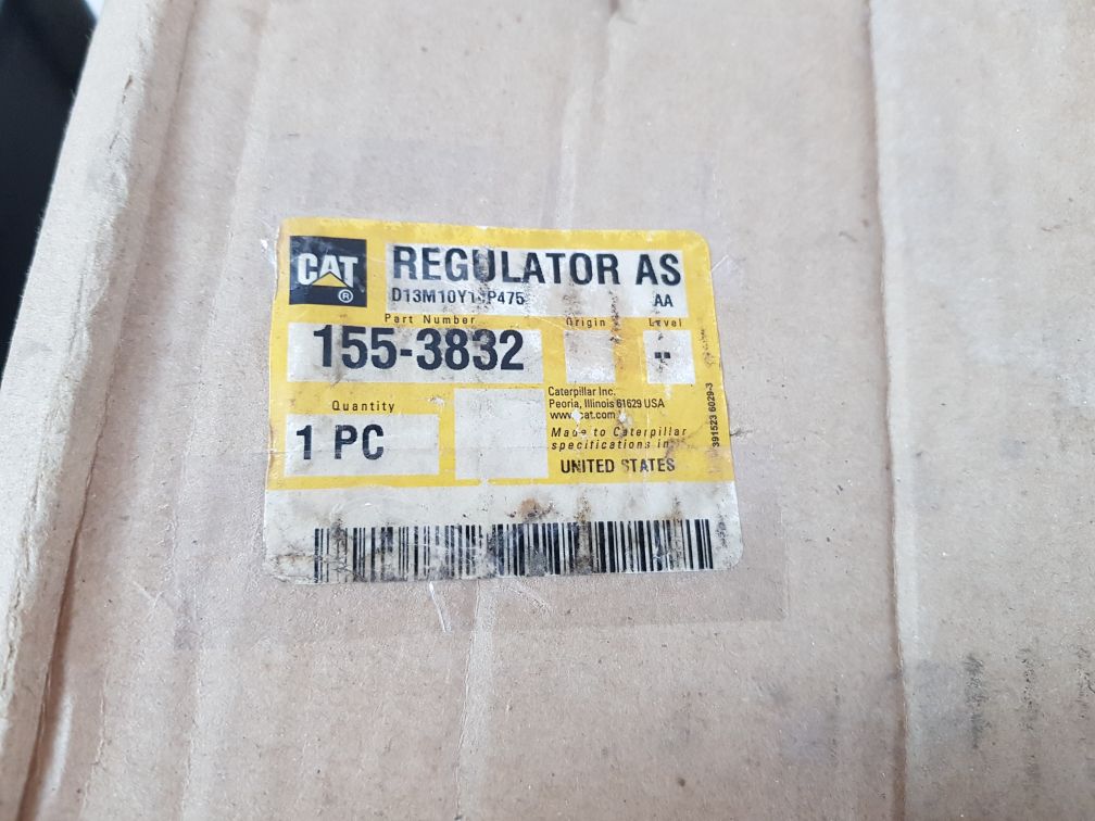 Caterpillar 155-3832 Voltage Regulator 50/60 Hz