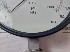 Caterpillar 185-4436 Pressure Gauge For Tensioner Pump 0-160 Mpa